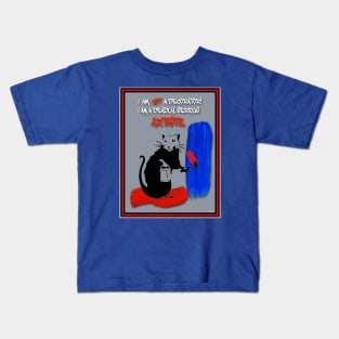 RATZ AN ARTISTE AND A GENIUS Kids T-Shirt